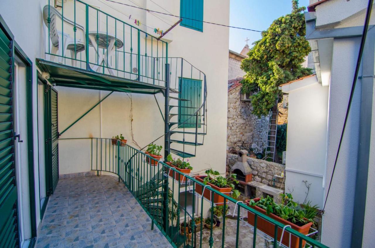 Villa Angie Old Town With Jacuzzi Split Exteriér fotografie