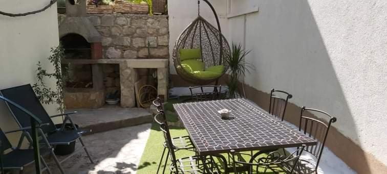 Villa Angie Old Town With Jacuzzi Split Exteriér fotografie