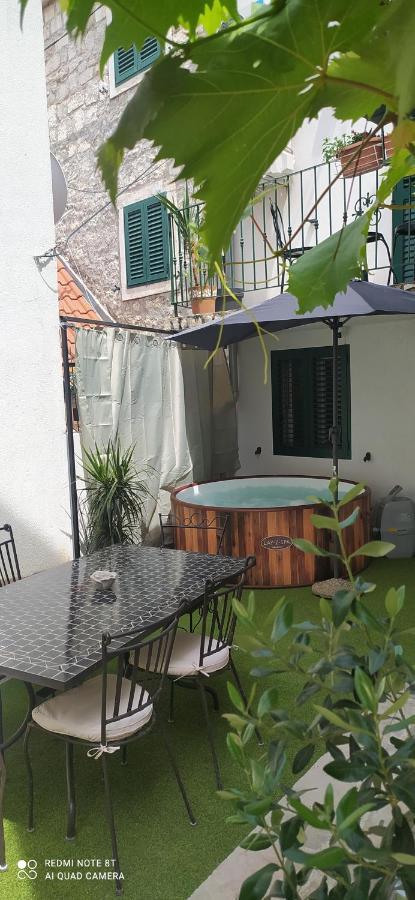 Villa Angie Old Town With Jacuzzi Split Exteriér fotografie