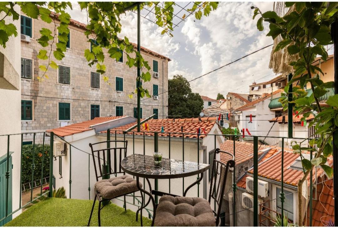 Villa Angie Old Town With Jacuzzi Split Exteriér fotografie